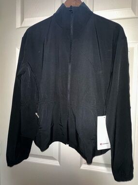 Lululemon UV-Protective Cinch-Waist Running Jacket
Black Size XS